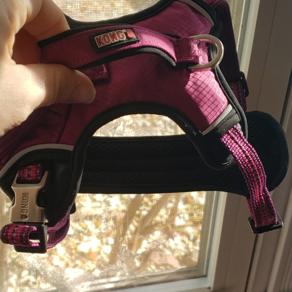 kong harness with pocket
